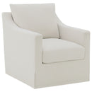 Winter Swivel Accent Chair