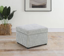 Winter Storage Ottoman