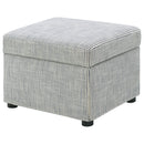 Winter Storage Ottoman