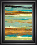 Terra Firma I By Maria Donovan - Framed Print Wall Art - Gold
