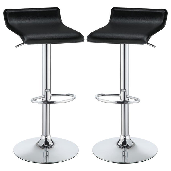 Bidwell - Upholstered Adjustable Bar Stool (Set of 2)