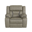 Engage - Motion Recliner - Corral Gray