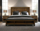 Walnut, Queen Bed