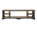 Loft - Electric Fireplace - Two Tone Gray / Brown