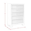 Platinum - Panel Bedroom Set