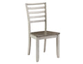 Steve Silver Abacus Side Chair in Smoky Alabaster (Set of 2)