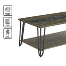 Harper - Table With Sintered Stone Inlay