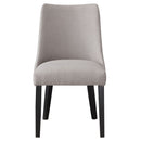 Xena - Upholstered Side Chair (Set of 2) - Gray