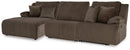 Top Tier Sofa Chaise Sectional - Austin's Furniture Depot (Austin,TX)
