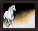 Wild Ember Stallion - 28" x 34" Framed Wall Art