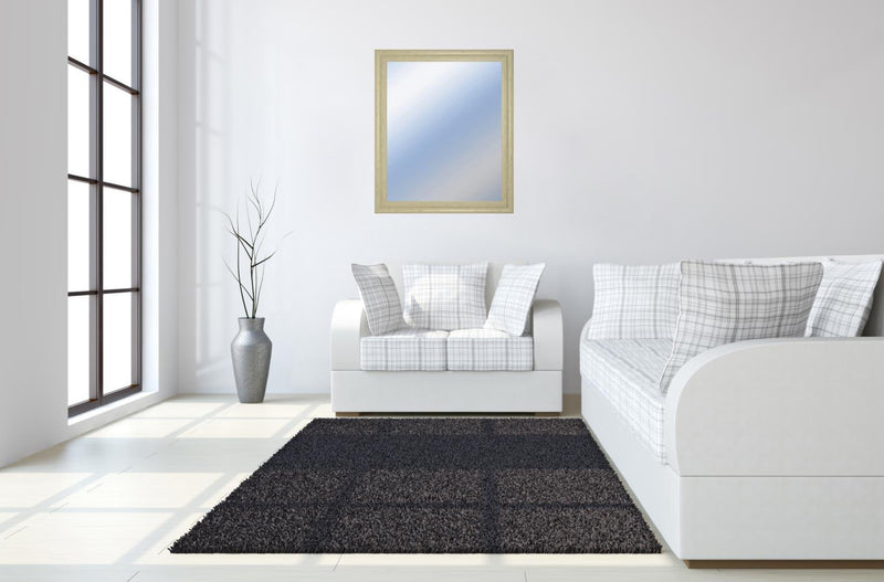 34x40 Decorative Framed Wall Mirror By Classy Art Promotional Mirror Frame