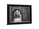 Quiet Passageway - 28" x 34" Framed Wall Art