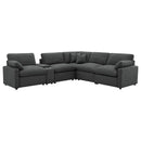 Collins - 6-Piece Modular Power Reclining Sectional