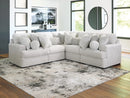 Cuddle Plush Sectional