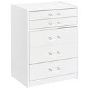 Danbury Makeup Vanity Table with LED Mirror and Stool