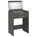 Danbury Makeup Vanity Table with LED Mirror and Stool