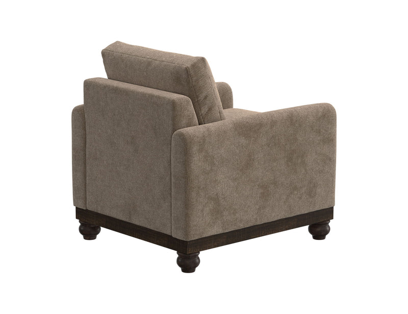 Pueblo Gray - Arm Chair