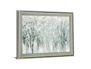 Frosted Grove - 28" x 34" Framed Wall Art
