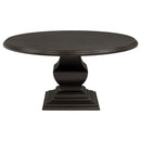Twyla - Round Wood Dining Room Table Set