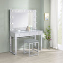 Umbridge Makeup Vanity Table with LED Mirror