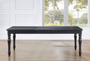 Odessa - Dining Table With Leaf - Black