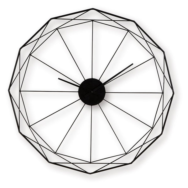 Arkthorne - Black - Wall Clock