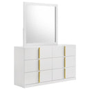 Ines - 6-Drawer Bedroom Dresser Cabinet