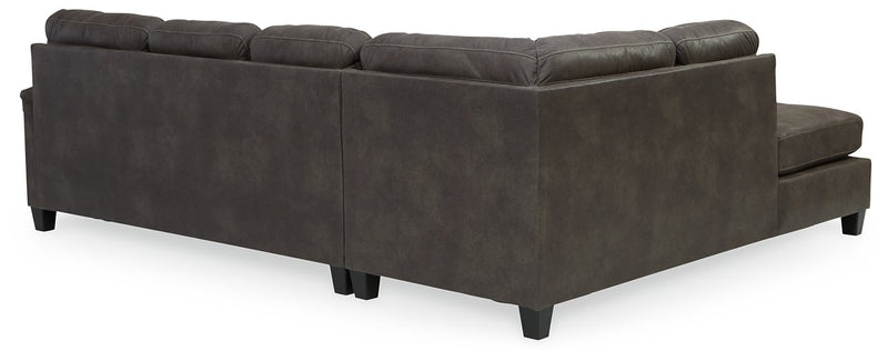 Navi 2-Piece Sectional with Chaise