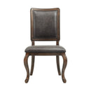 Gramercy - Side Chair (Set of 2) - Dark Brown