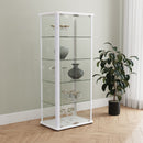Aero Curio Cabinet with LED Lighting - Austin's Furniture Depot (Austin,TX)