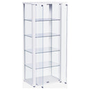 Aero Curio Cabinet with LED Lighting - Austin's Furniture Depot (Austin,TX)