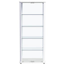 Aero Curio Cabinet with LED Lighting - Austin's Furniture Depot (Austin,TX)