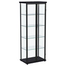 Aero Curio Cabinet with LED Lighting - Austin's Furniture Depot (Austin,TX)