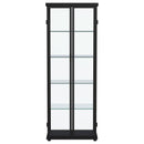 Aero Curio Cabinet with LED Lighting - Austin's Furniture Depot (Austin,TX)