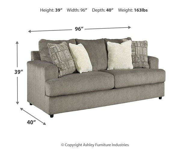 Soletren Sofa - Austin's Furniture Depot (Austin,TX)