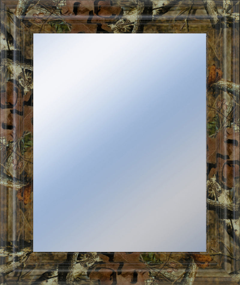 22x26 Decorative Framed Wall Mirror By Classy Art Promotional Mirror Frame