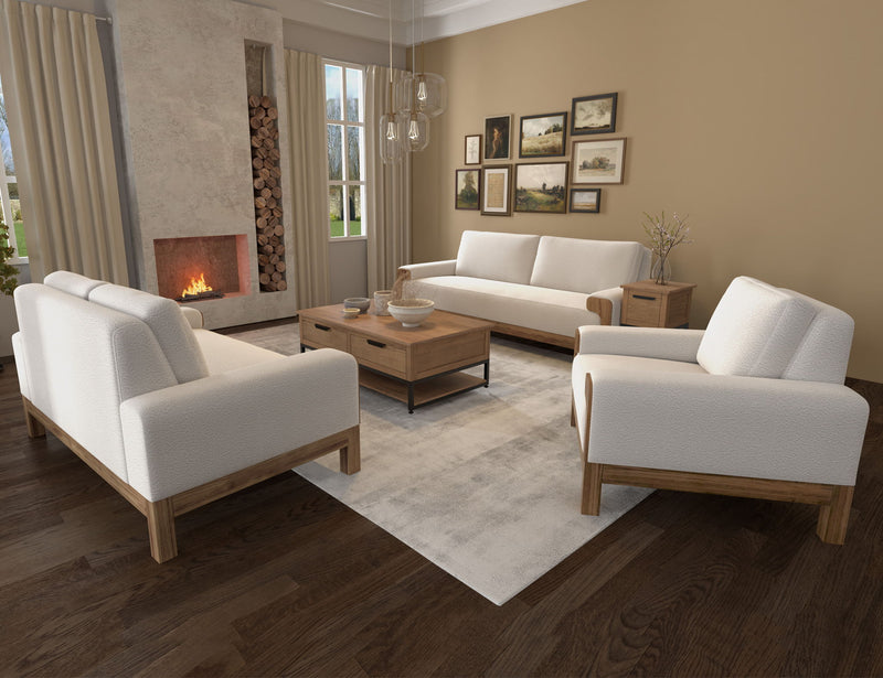 Sedona - Arm Chair - Light Cream