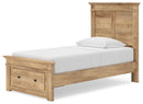 Makidern - Panel Storage Bed With Storage Footboard - Austin's Furniture Depot (Austin,TX)