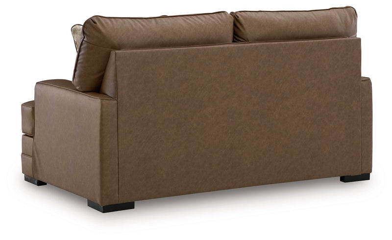 VillaCourt - Caramel - Loveseat