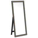 Windrose Standing Mirror with LED Lighting