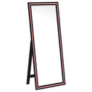 Windrose Standing Mirror with LED Lighting