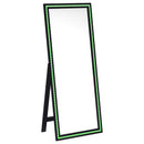 Windrose Standing Mirror with LED Lighting