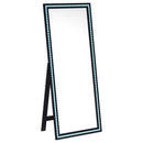 Windrose Standing Mirror with LED Lighting