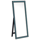 Windrose Standing Mirror with LED Lighting