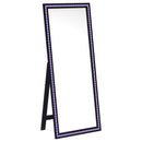 Windrose Standing Mirror with LED Lighting