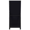 Windrose Standing Mirror with LED Lighting