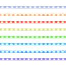 Windrose Standing Mirror with LED Lighting