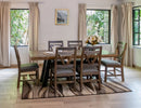 Loft Brown Dining Table