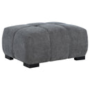Octavia - Upholstered Rectangular Ottoman