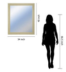 34x40 Decorative Framed Wall Mirror By Classy Art Promotional Mirror Frame